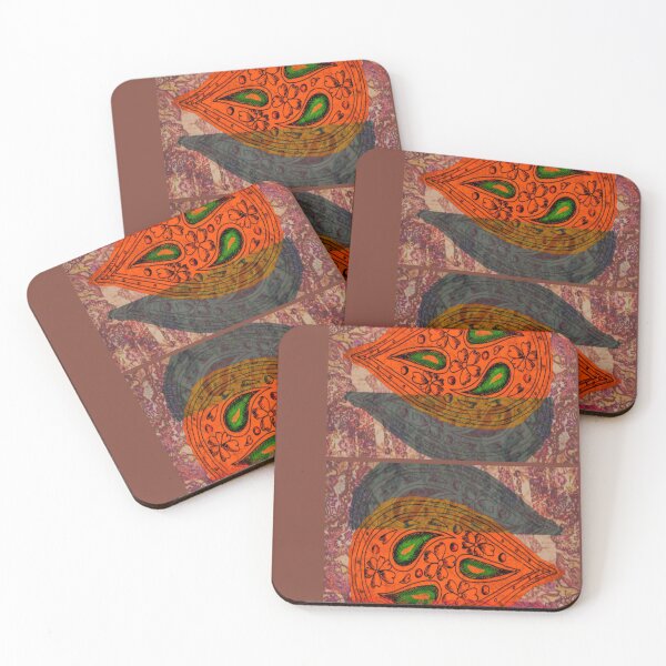 Item preview, modernist paisleys designed and sold by Nickdavisinghe.