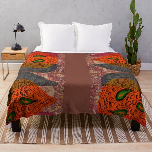 Item preview, modernist paisleys designed and sold by Nickdavisinghe.