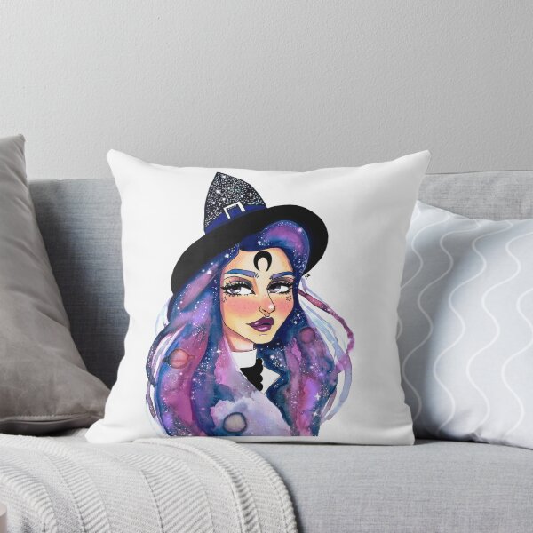 Item preview, Galaxy in her hair  designed and sold by Coven-Of-Art.