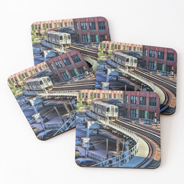 Item preview, Chicago El S-Curve designed and sold by Christopher Arndt.