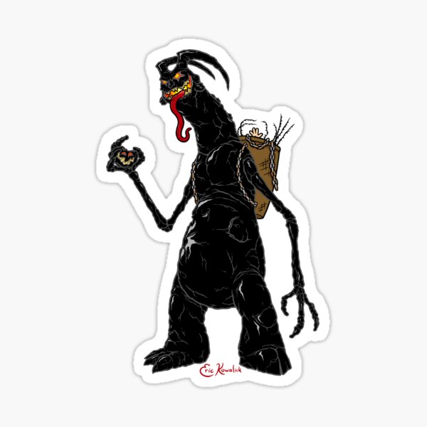 Krampus Sticker