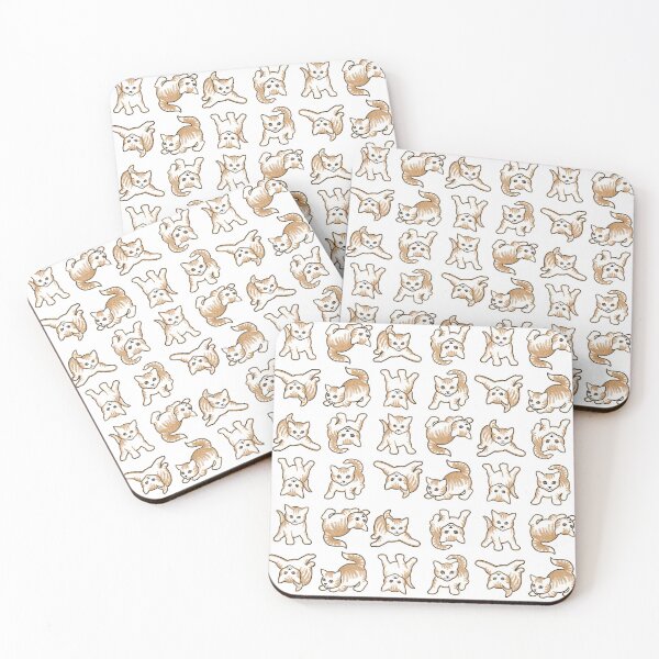 Item preview, Playful Kittens are Everything on White Background  designed and sold by MamaODea.