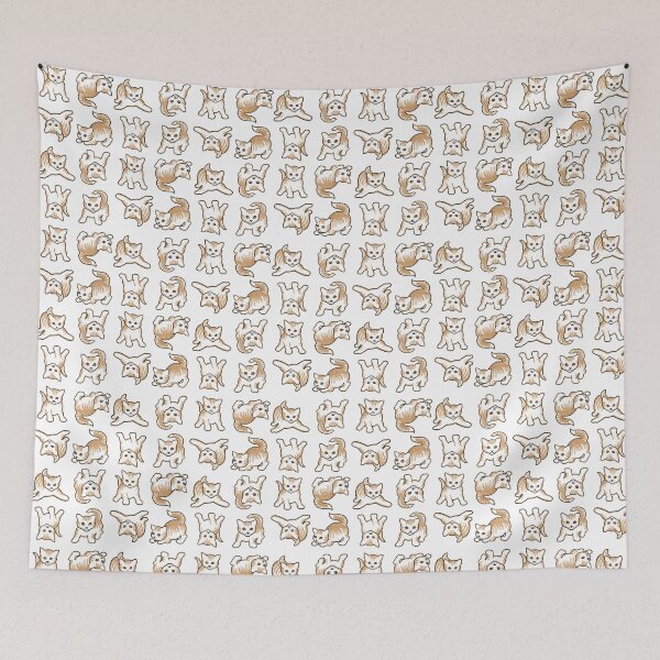 Item preview, Playful Kittens are Everything on White Background  designed and sold by MamaODea.