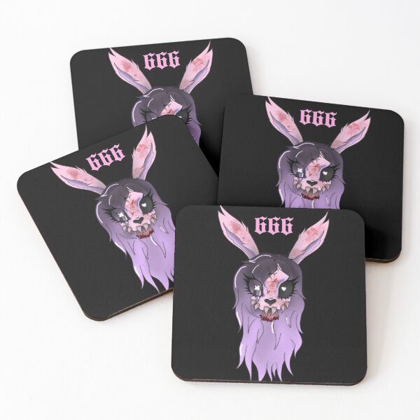 Item preview, Death bunny designed and sold by PastelMidget02.