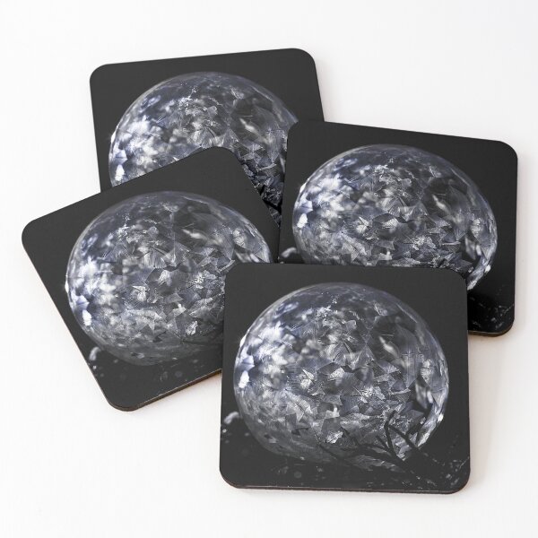 Item preview, Macro Crystal Frozen Bubble designed and sold by Shelly Gunderson.