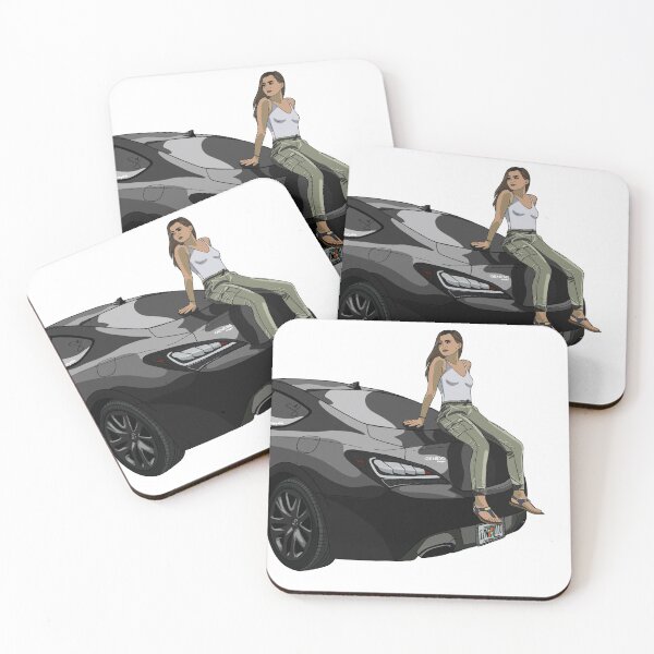 Item preview, Hyundai Genesis Car Art designed and sold by designed GiGi.