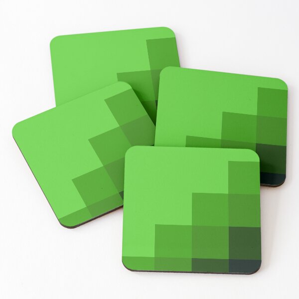 Item preview, Asymmetrical cubes in Green designed and sold by Boxing Kangaroo Retail Company.