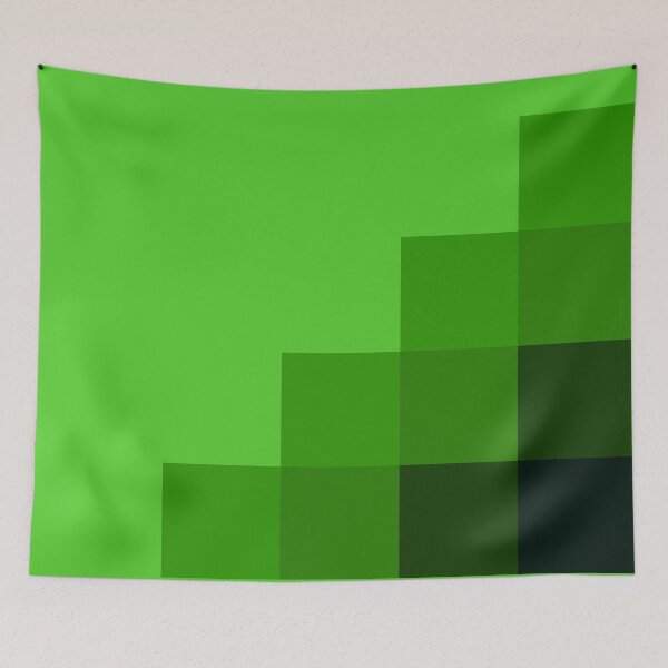Item preview, Asymmetrical cubes in Green designed and sold by Boxing Kangaroo Retail Company.
