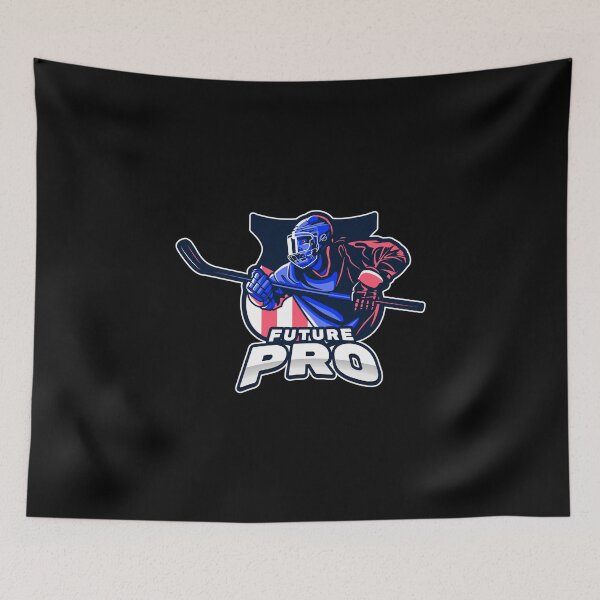 Item preview, Future Pro Hockey Player_3 designed and sold by Bradford Adams.