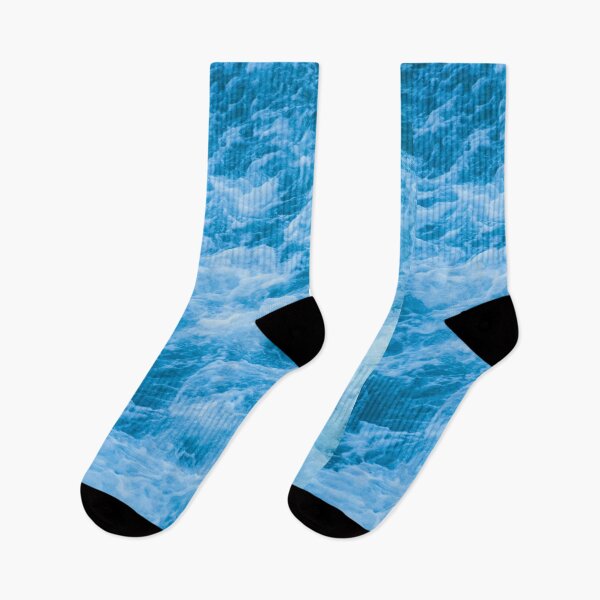Artikelvorschau, Blaue Ozeanwellen entworfen und verkauft von TheDavidAndrew.
