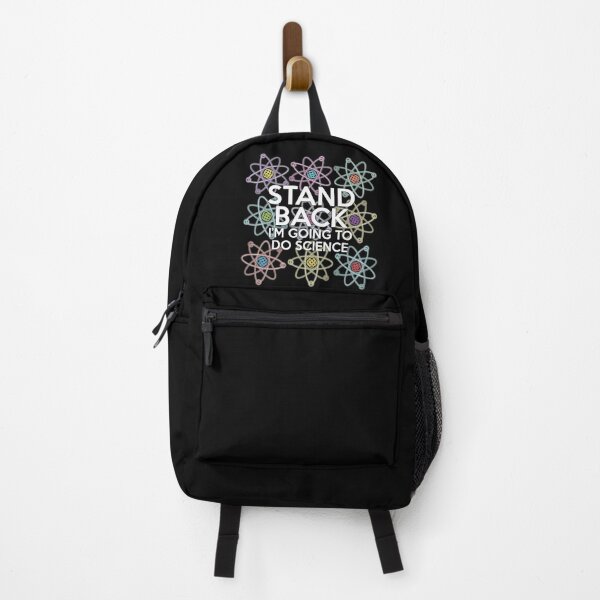 Item preview, STAND BACK IM GOING TO DO SCIENCE Funny Cool Quote designed and sold by theimagezone.