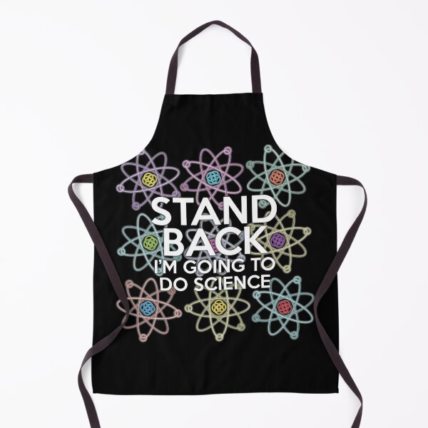 Item preview, STAND BACK IM GOING TO DO SCIENCE Funny Cool Quote designed and sold by theimagezone.