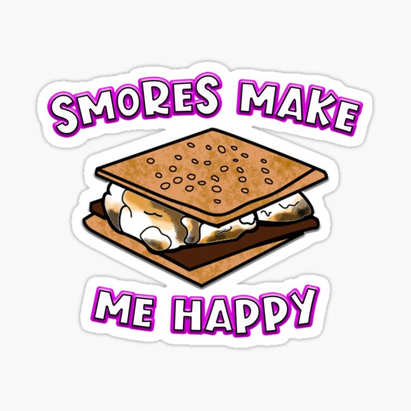 Happy Smores Gifts Merchandise Redbubble - what to do with the smore camping roblox