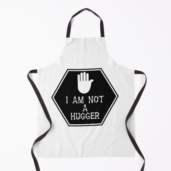 Item preview, I Am Not A Hugger-keep your comfortable space-social distancing gifts designed and sold by zerobatt.