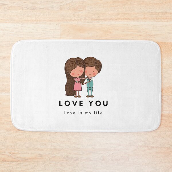 Item preview, Love You Dark designed and sold by Maushmi.