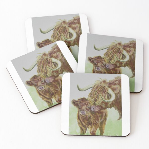 Item preview, Mama and Calf designed and sold by Mary Kay Torres.
