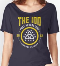 The 100 Post Apocalypse Survival Academy Women's Relaxed Fit T-Shirt