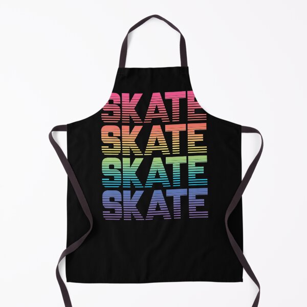 Item preview, Rainbow Gradient Skate designed and sold by grinningskull.