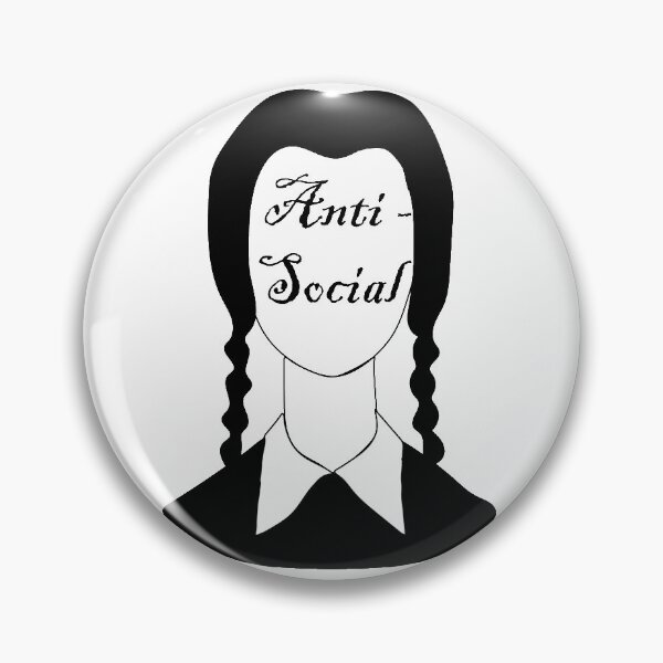 Item preview, Anti-social designed and sold by RobynM3.