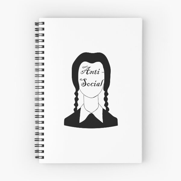 Item preview, Anti-social designed and sold by RobynM3.