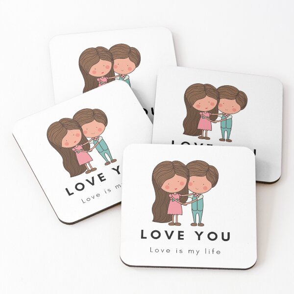 Item preview, Love You Dark designed and sold by Maushmi.
