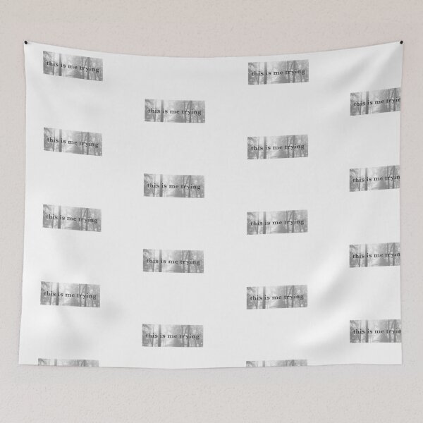 Item preview, This Is Me Trying designed and sold by elliemoon.