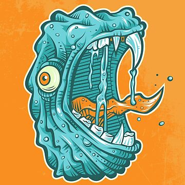 Artwork thumbnail, C is for Chompzilla by strangethingsA