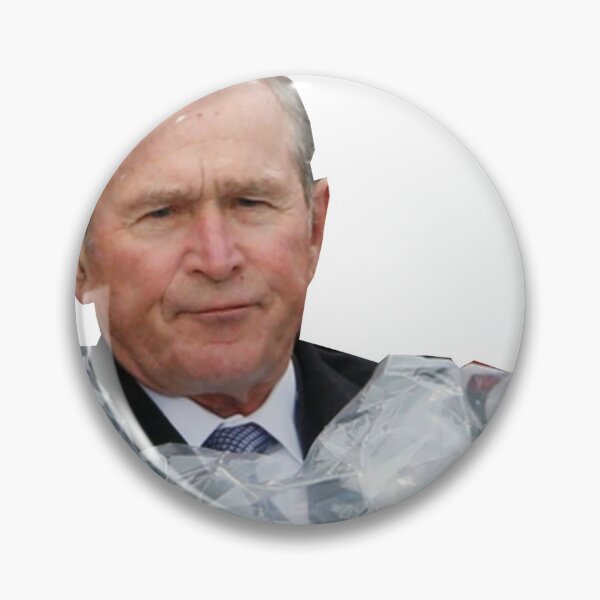Item preview, George W Bush - Rain Poncho Meme  designed and sold by tziggles.