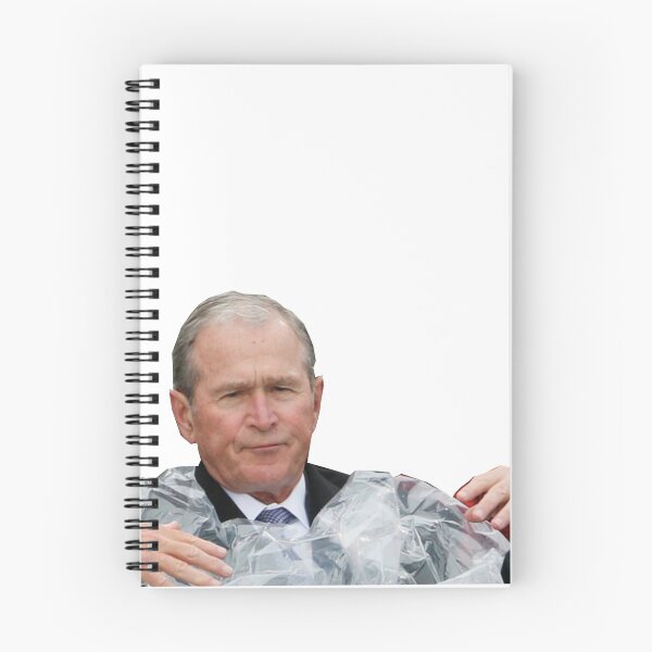 Item preview, George W Bush - Rain Poncho Meme  designed and sold by tziggles.