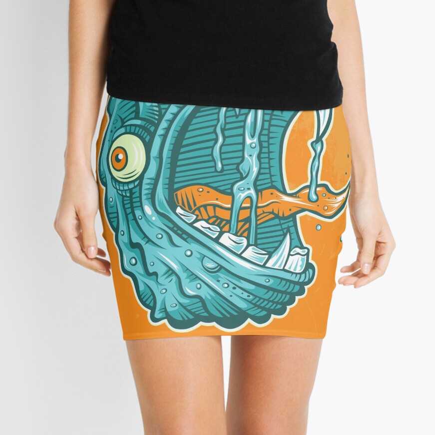 Item preview, Mini Skirt designed and sold by strangethingsA.