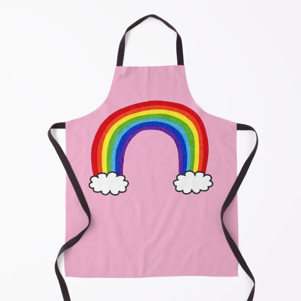 Item preview, Over The Rainbow Pink Background designed and sold by grinningskull.