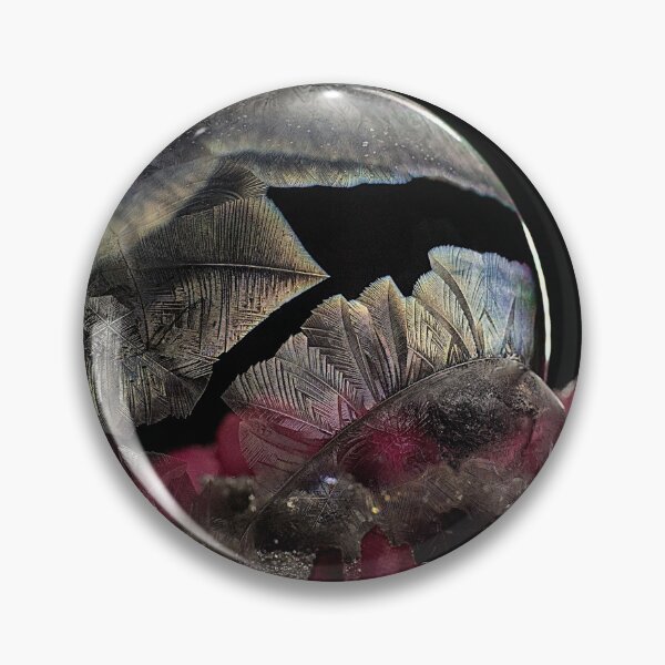 Item preview, Flower Fern Frozen Bubble Art designed and sold by Shelly Gunderson.