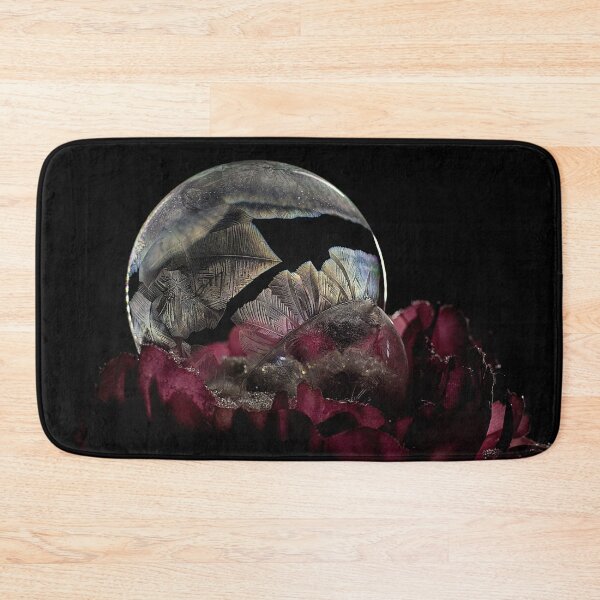 Item preview, Flower Fern Frozen Bubble Art designed and sold by Shelly Gunderson.