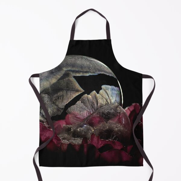 Item preview, Flower Fern Frozen Bubble Art designed and sold by Shelly Gunderson.
