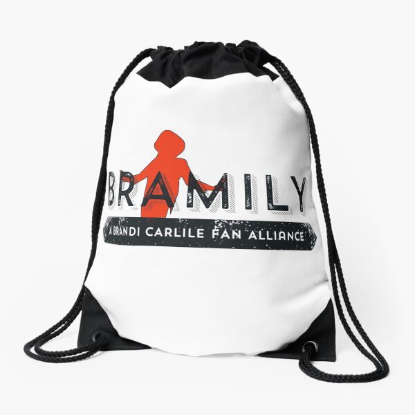 Tour 2020 brandi logo Drawstring Bag
