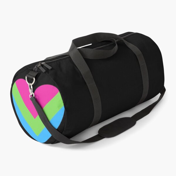 Item preview, Chevron Pride Flag Hearts - Polysexual designed and sold by thesassypanda.