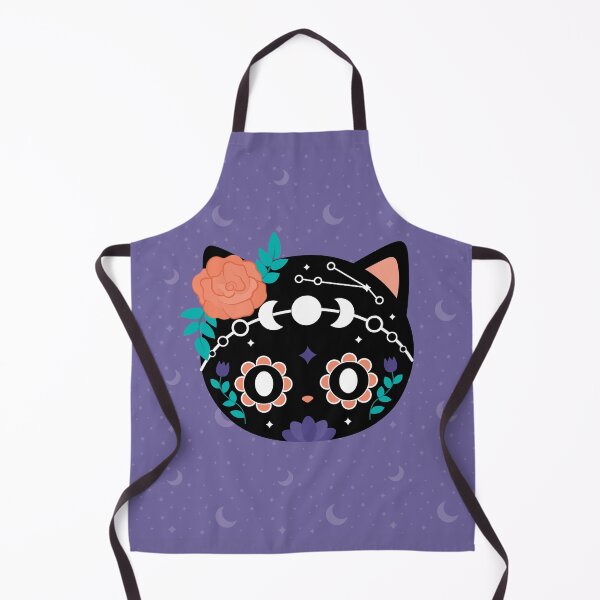 Item preview, Moon Sugarskull Cat designed and sold by cynthia tizcareno.