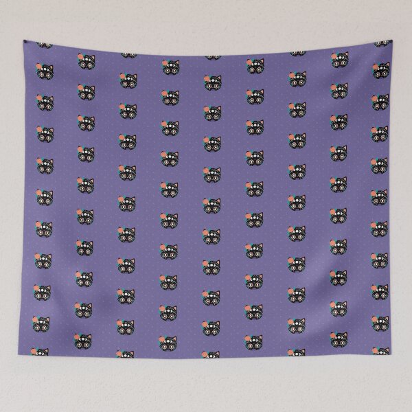 Item preview, Moon Sugarskull Cat  designed and sold by cynthia tizcareno.