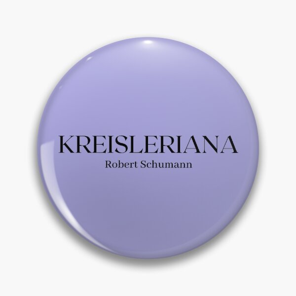 Item preview, Robert Schumann - Kreisleriana designed and sold by MusicWonderland.