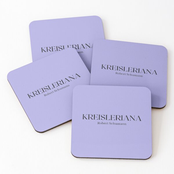 Item preview, Robert Schumann - Kreisleriana designed and sold by MusicWonderland.