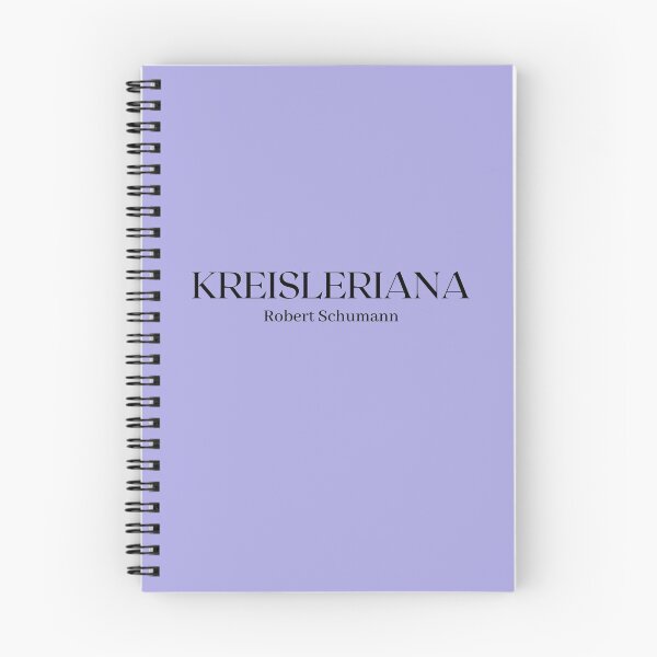 Item preview, Robert Schumann - Kreisleriana designed and sold by MusicWonderland.