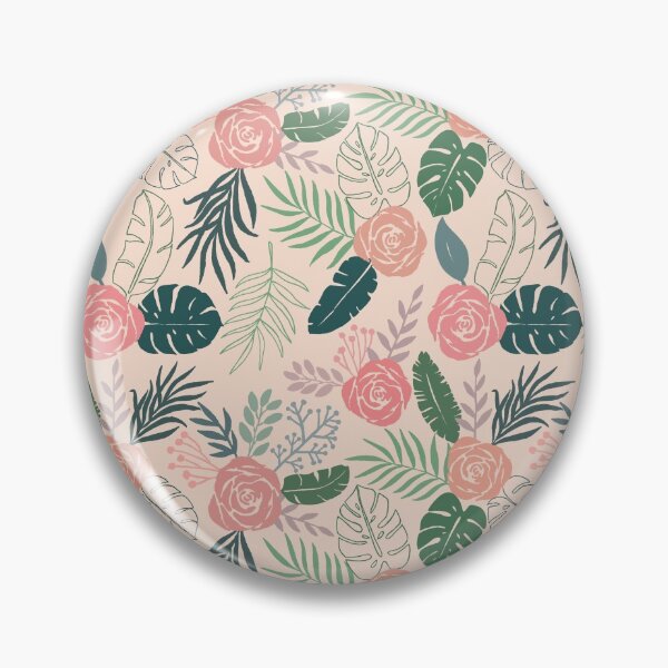 Item preview, Tropical Floral Pattern designed and sold by Lauren Ullrich.