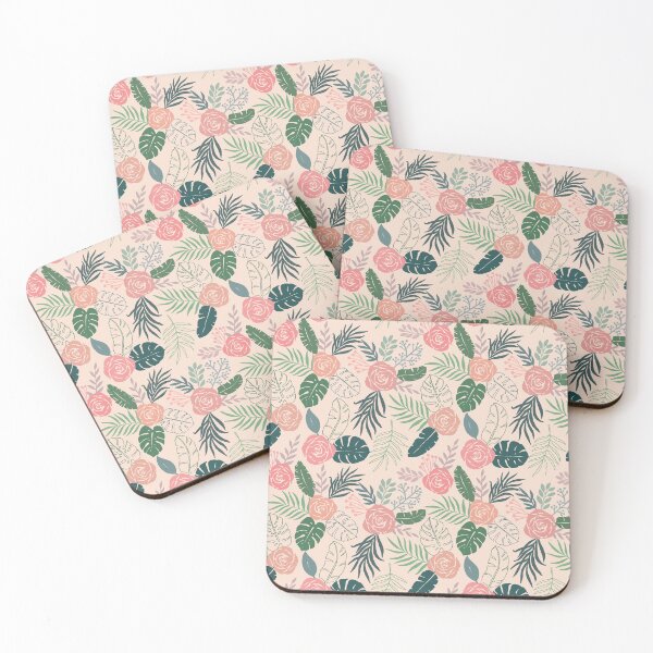 Item preview, Tropical Floral Pattern designed and sold by Lauren Ullrich.