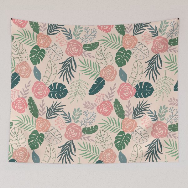 Item preview, Tropical Floral Pattern designed and sold by Lauren Ullrich.
