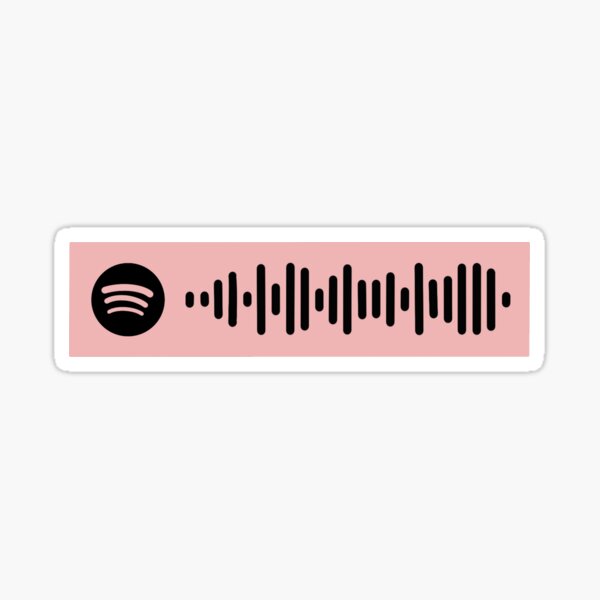 Peace Taylor Swift Spotify Code Stickers | Redbubble