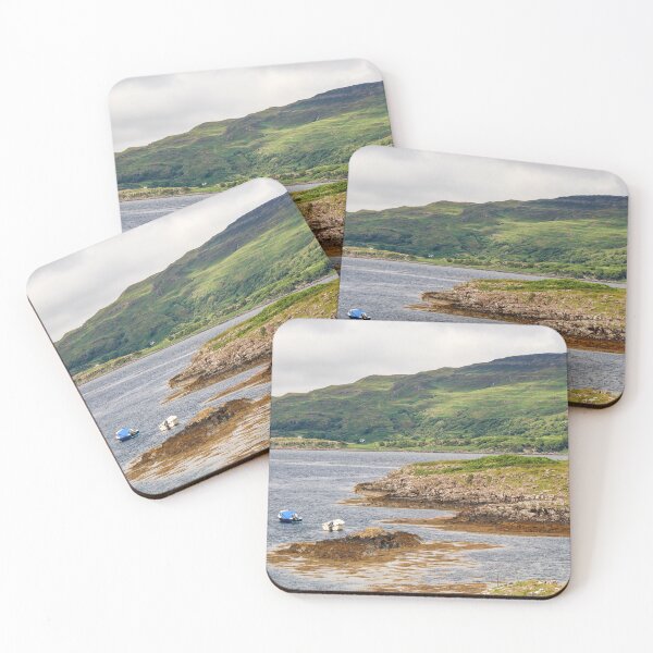 Item preview, Boats on the Bay in the Scottish Highlands designed and sold by kaitlynloren.