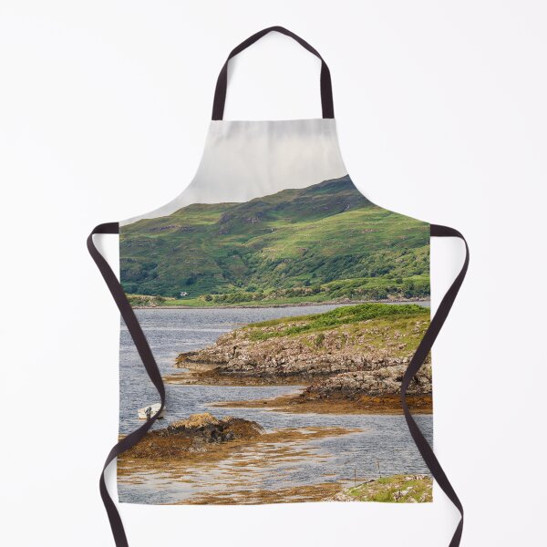 Item preview, Boats on the Bay in the Scottish Highlands designed and sold by kaitlynloren.