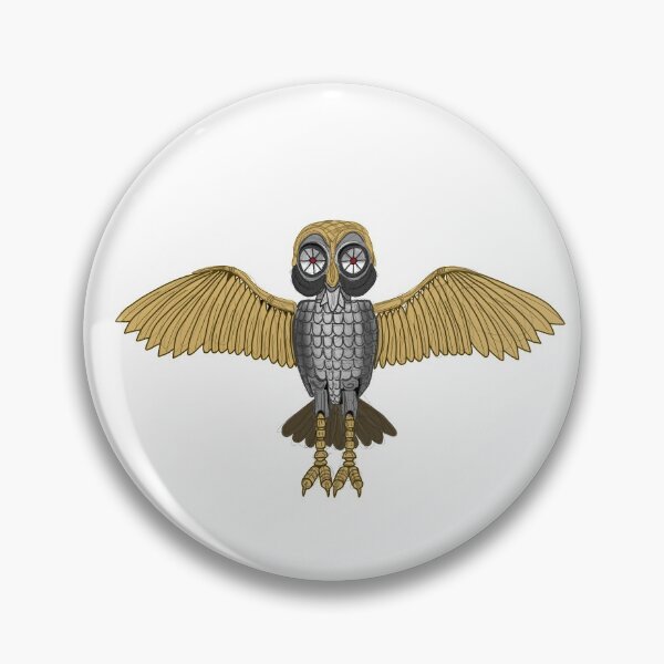 Item preview, Bubo designed and sold by Crestedge Designs.