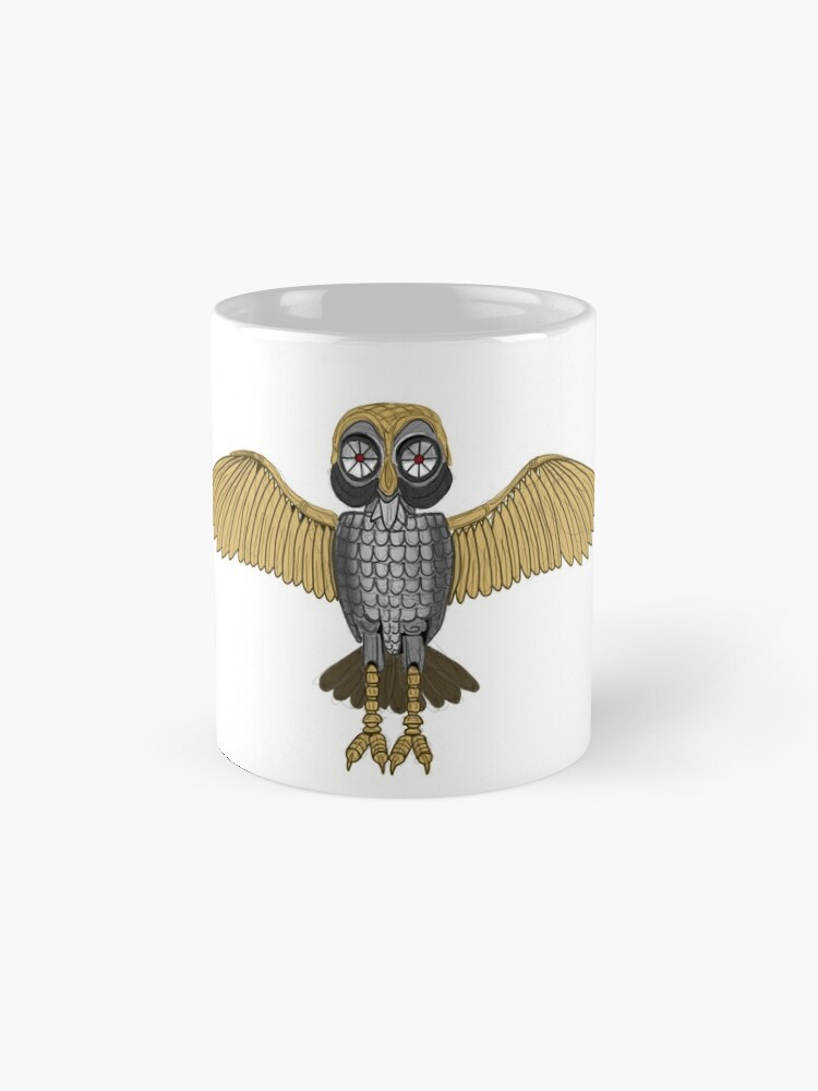 Bubo Sticker for Sale by Crestedge Designs