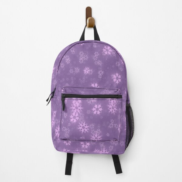Item preview, Glowing Flowery Snowflakes - Lavender Purple designed and sold by Wizzles Emporium.